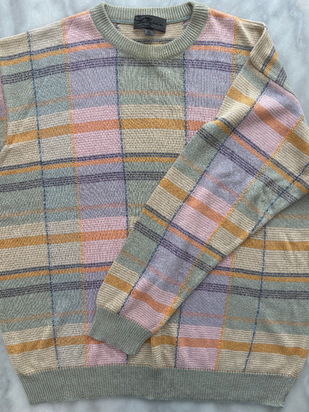 Les Copains Summer Linen Sweater